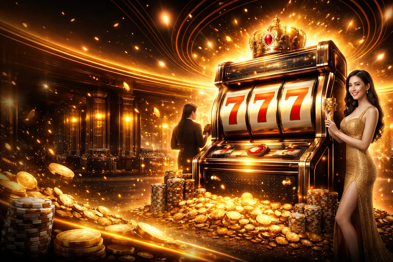 Các loại tiền thưởng casino